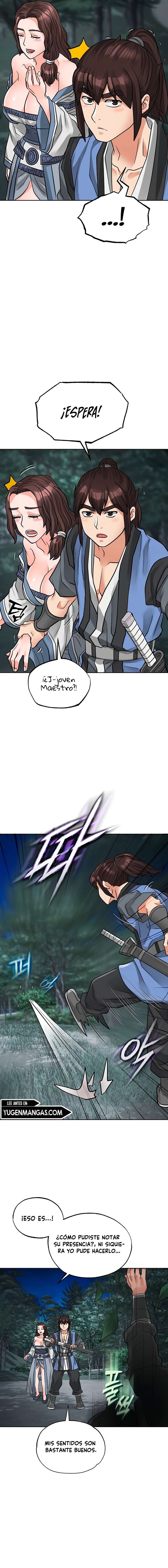 Recogí el Autoproclamado Demonio Celestial Capitulo 35 página 9