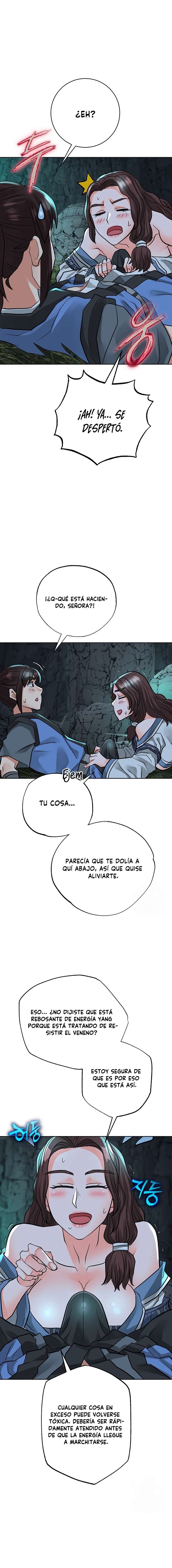 Recogí el Autoproclamado Demonio Celestial Capitulo 36 página 16
