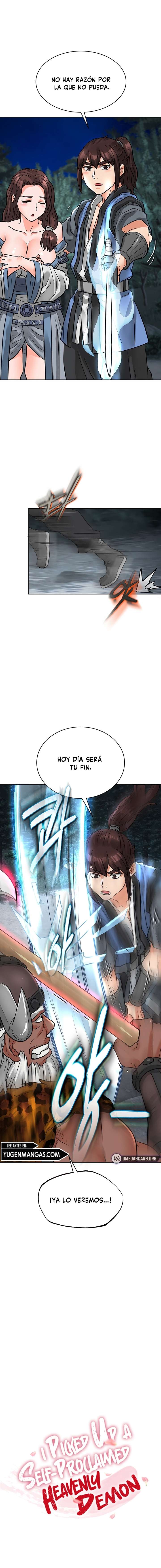 Recogí el Autoproclamado Demonio Celestial Capitulo 36 página 2