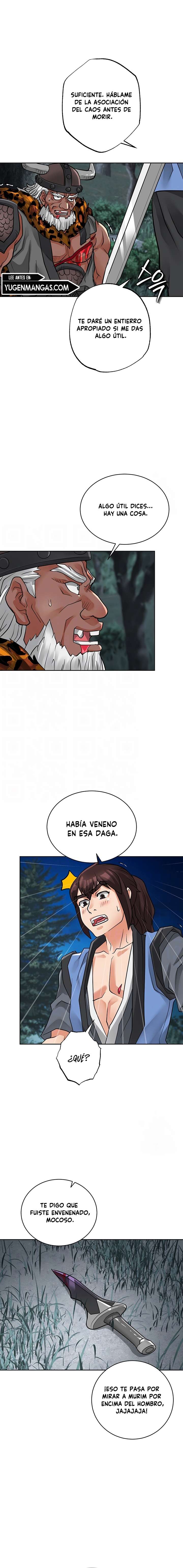 Recogí el Autoproclamado Demonio Celestial Capitulo 36 página 6