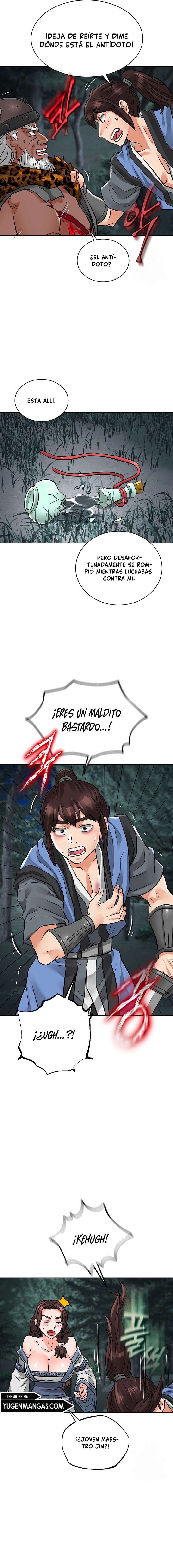 Recogí el Autoproclamado Demonio Celestial Capitulo 36 página 7