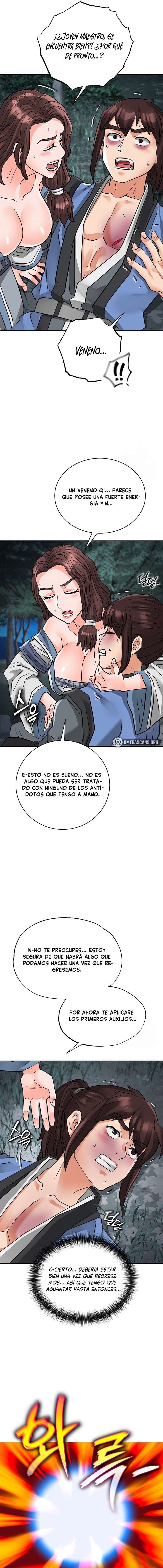 Recogí el Autoproclamado Demonio Celestial Capitulo 36 página 8