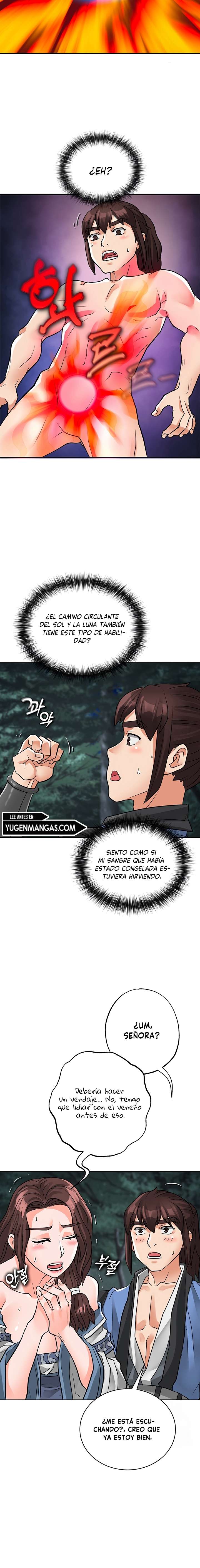 Recogí el Autoproclamado Demonio Celestial Capitulo 36 página 9