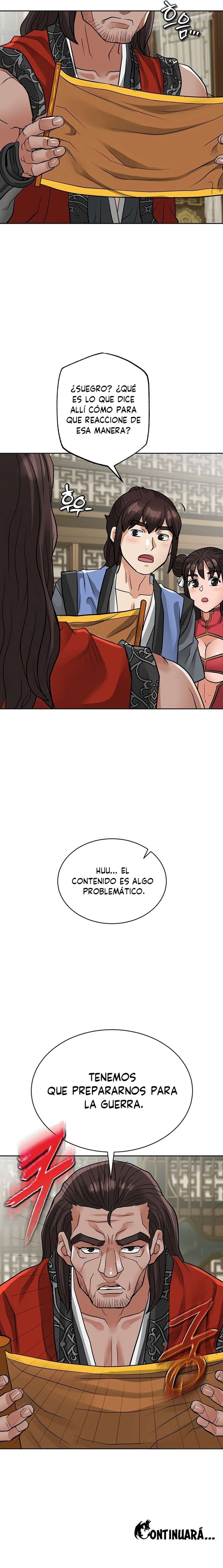 Recogí el Autoproclamado Demonio Celestial Capitulo 37 página 22