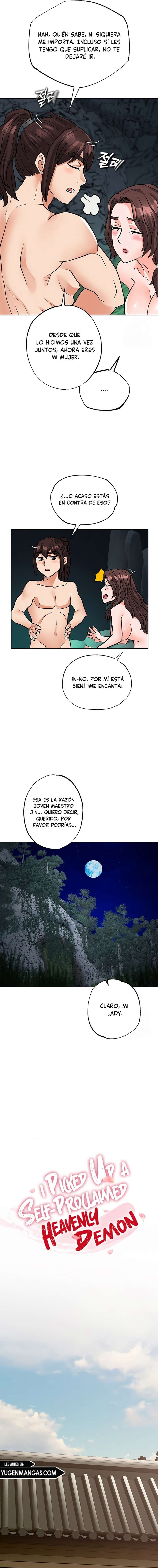 Recogí el Autoproclamado Demonio Celestial Capitulo 37 página 9