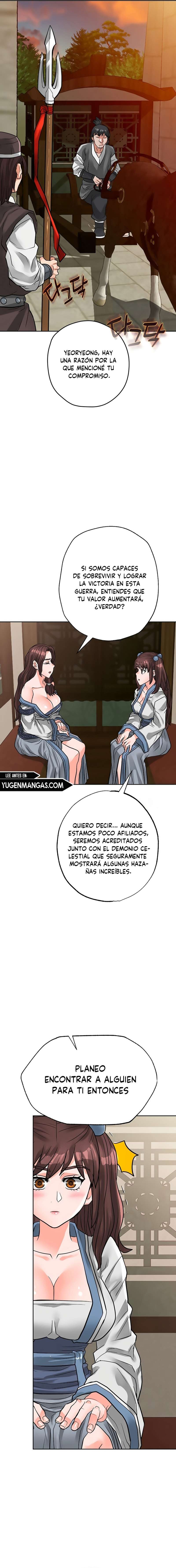 Recogí el Autoproclamado Demonio Celestial Capitulo 38 página 19
