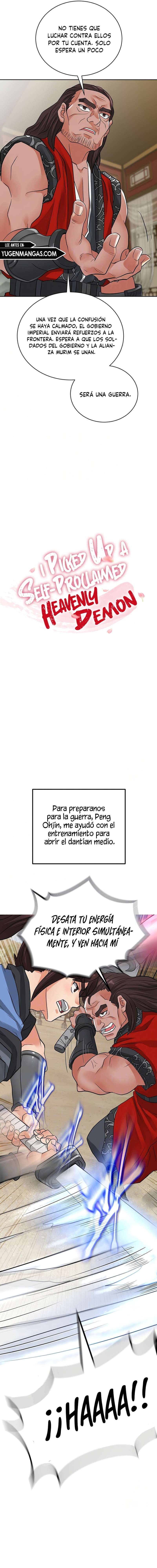 Recogí el Autoproclamado Demonio Celestial Capitulo 38 página 3