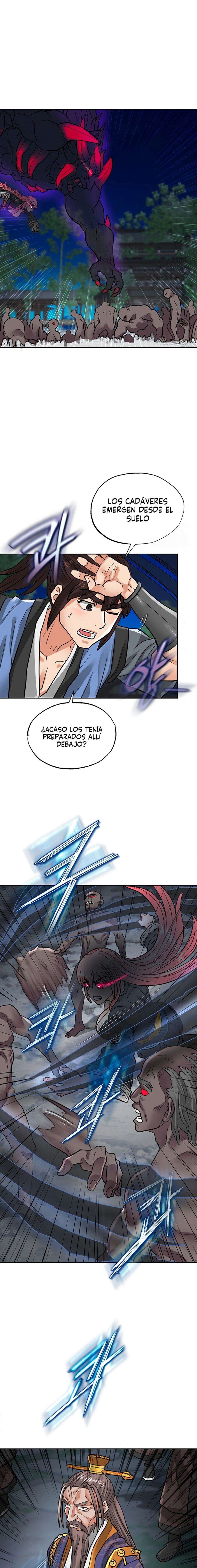 Recogí el Autoproclamado Demonio Celestial Capitulo 40 página 10