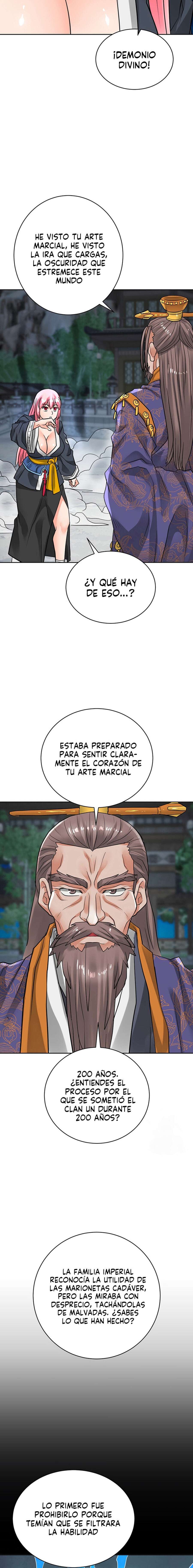 Recogí el Autoproclamado Demonio Celestial Capitulo 40 página 17