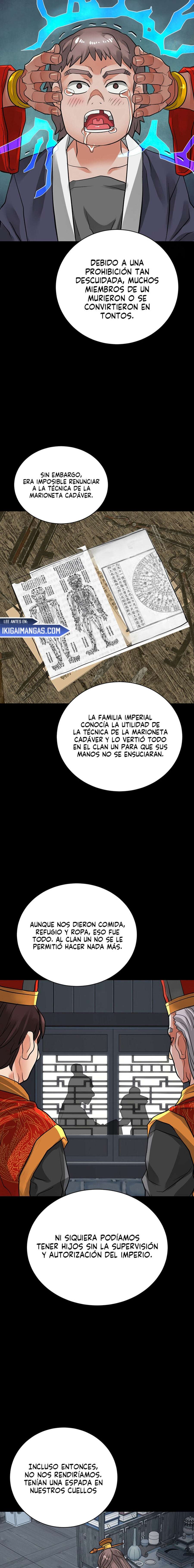 Recogí el Autoproclamado Demonio Celestial Capitulo 40 página 18