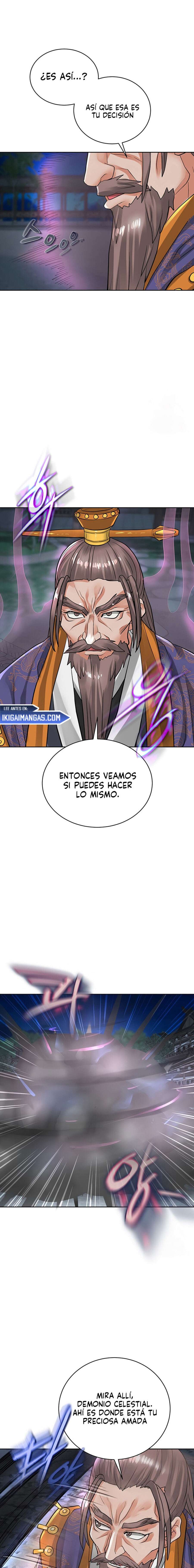 Recogí el Autoproclamado Demonio Celestial Capitulo 40 página 22