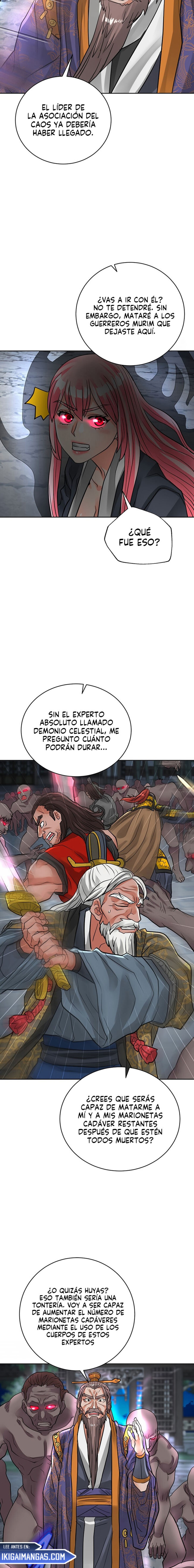 Recogí el Autoproclamado Demonio Celestial Capitulo 40 página 23
