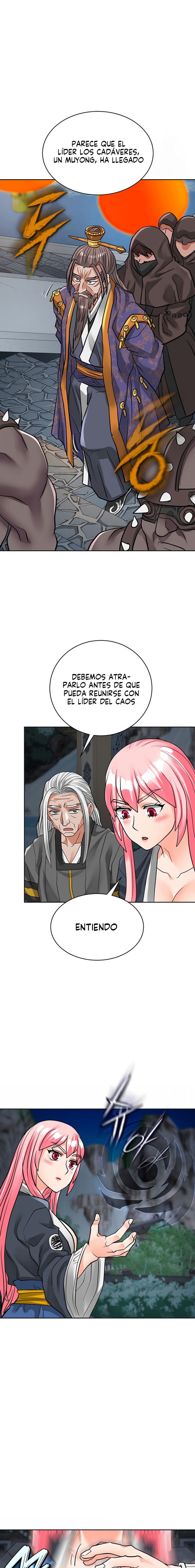 Recogí el Autoproclamado Demonio Celestial Capitulo 40 página 7