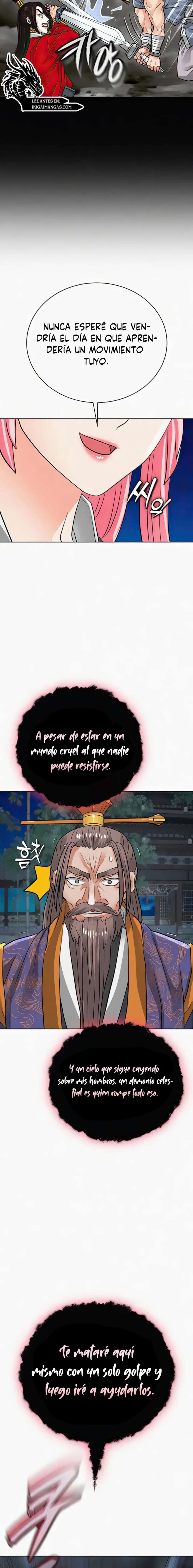 Recogí el Autoproclamado Demonio Celestial Capitulo 41 página 18