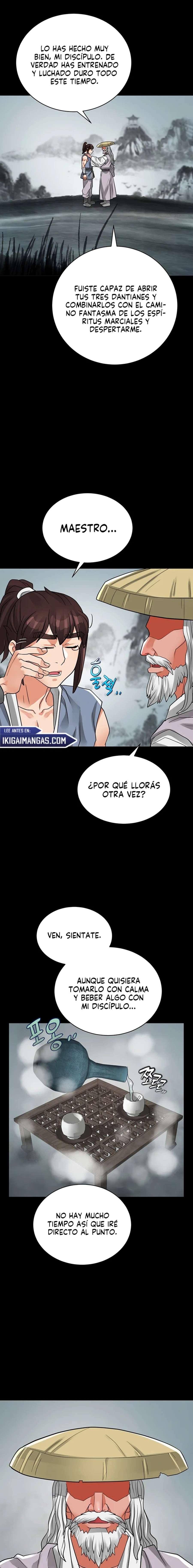 Recogí el Autoproclamado Demonio Celestial Capitulo 42 página 11