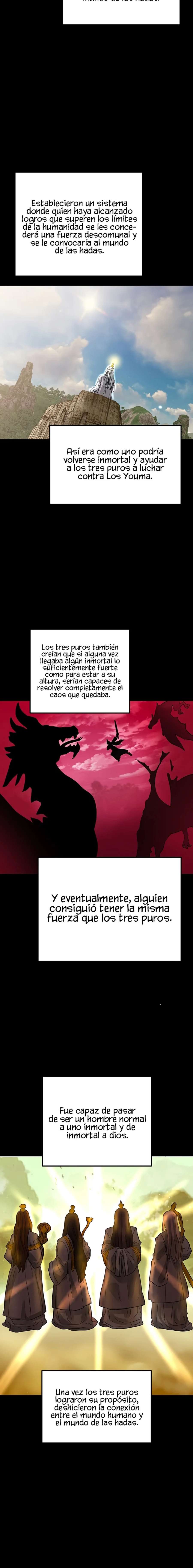 Recogí el Autoproclamado Demonio Celestial Capitulo 42 página 17
