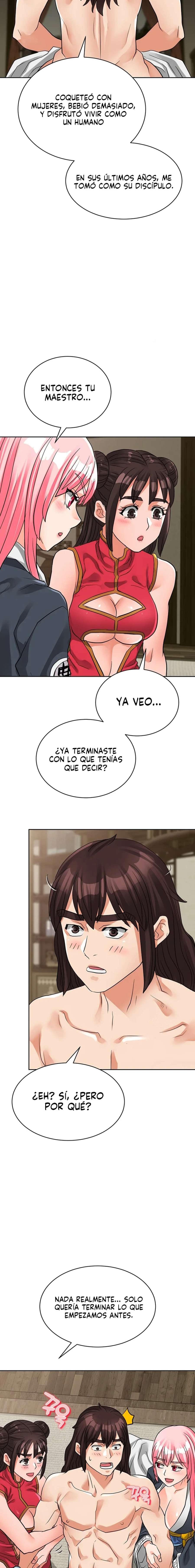 Recogí el Autoproclamado Demonio Celestial Capitulo 42 página 19