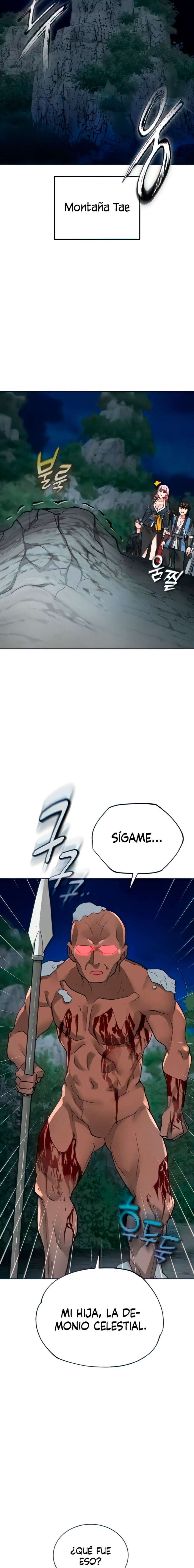 Recogí el Autoproclamado Demonio Celestial Capitulo 43 página 15