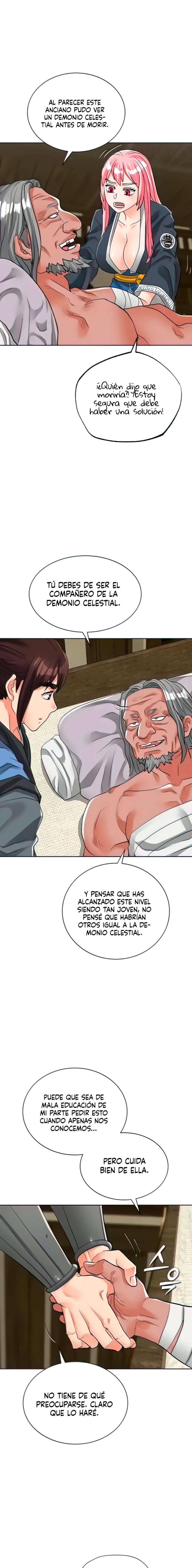 Recogí el Autoproclamado Demonio Celestial Capitulo 43 página 7
