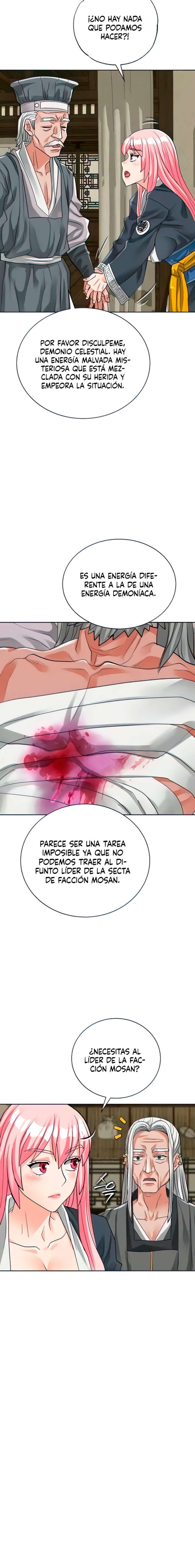 Recogí el Autoproclamado Demonio Celestial Capitulo 43 página 8