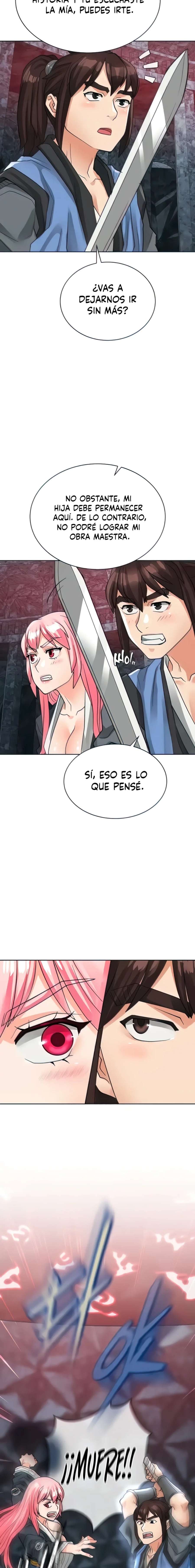 Recogí el Autoproclamado Demonio Celestial Capitulo 44 página 12