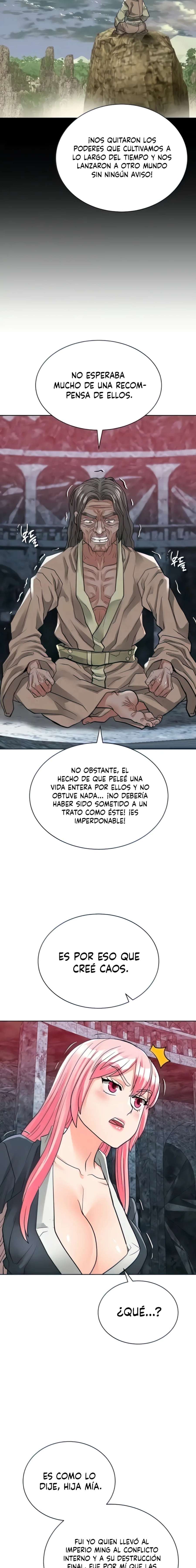 Recogí el Autoproclamado Demonio Celestial Capitulo 44 página 6