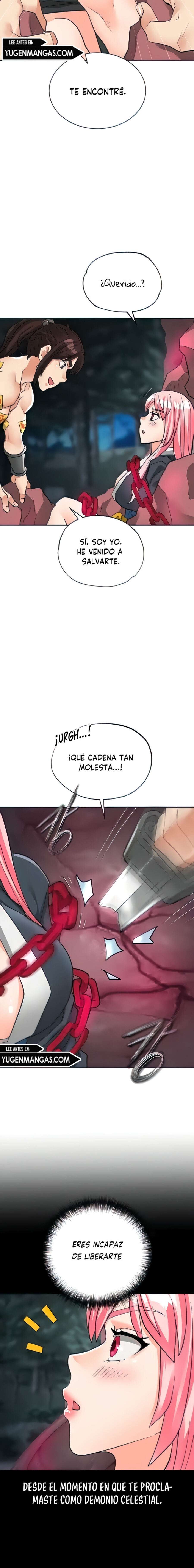Recogí el Autoproclamado Demonio Celestial Capitulo 45 página 13