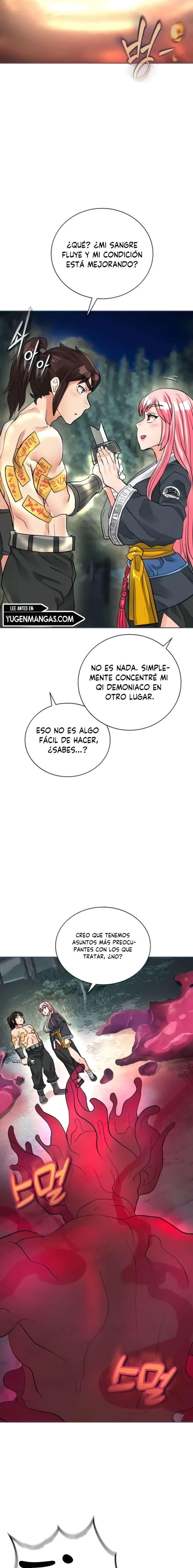 Recogí el Autoproclamado Demonio Celestial Capitulo 45 página 15