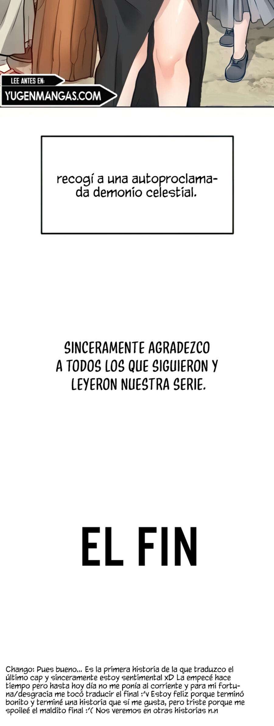 Recogí el Autoproclamado Demonio Celestial Capitulo 45 página 33