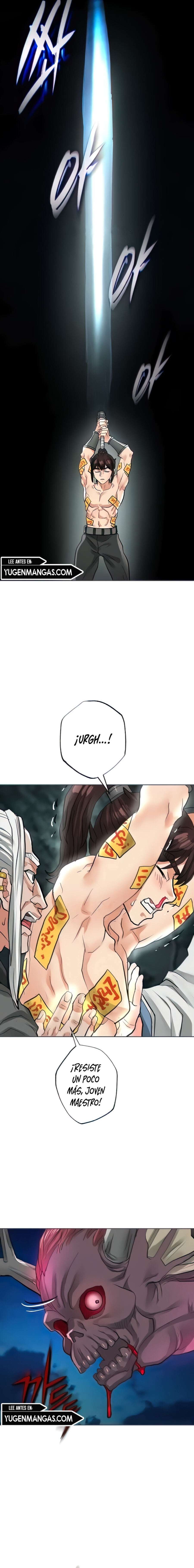 Recogí el Autoproclamado Demonio Celestial Capitulo 45 página 8