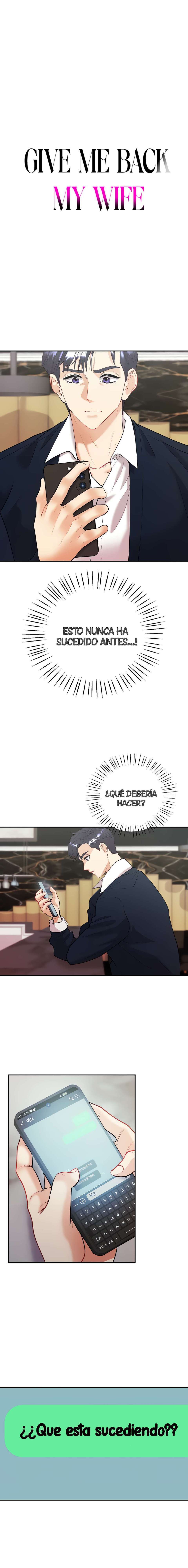 Recuperando a mi Esposa Capitulo 15 página 2