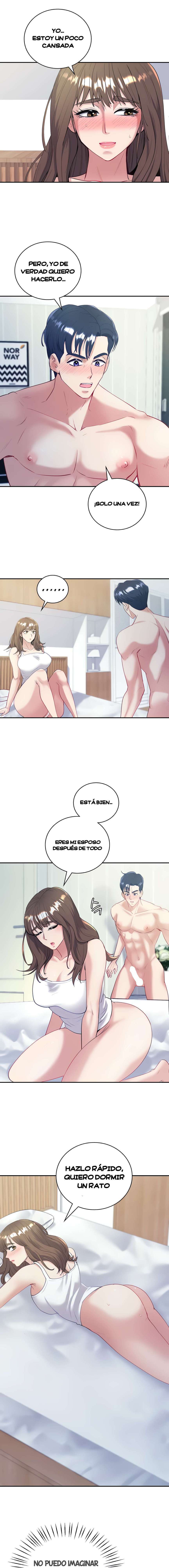 Recuperando a mi Esposa Capitulo 16 página 8