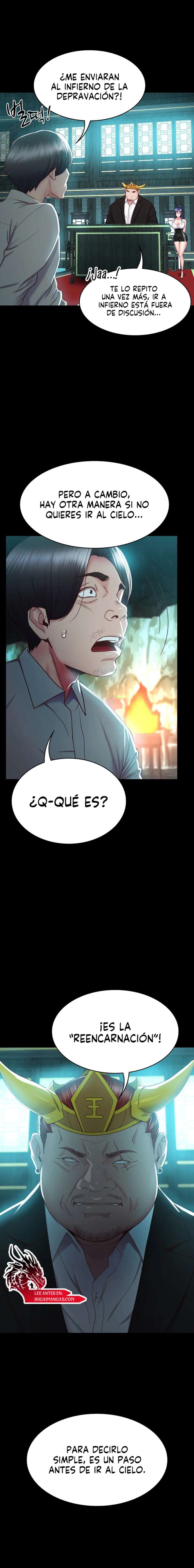 Reencarnacion Sorprendente Capitulo 2 página 22