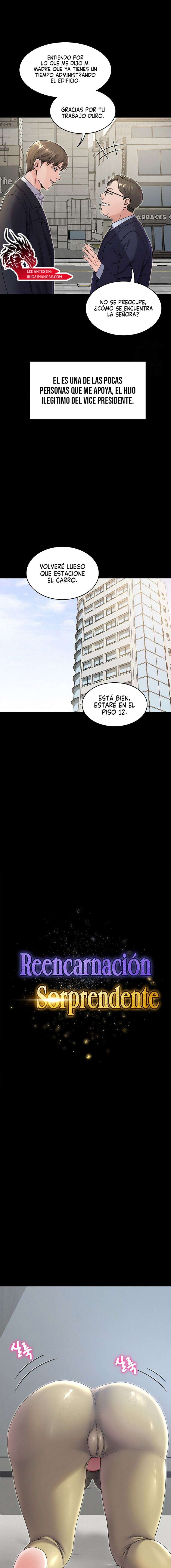 Reencarnacion Sorprendente Capitulo 21 página 4