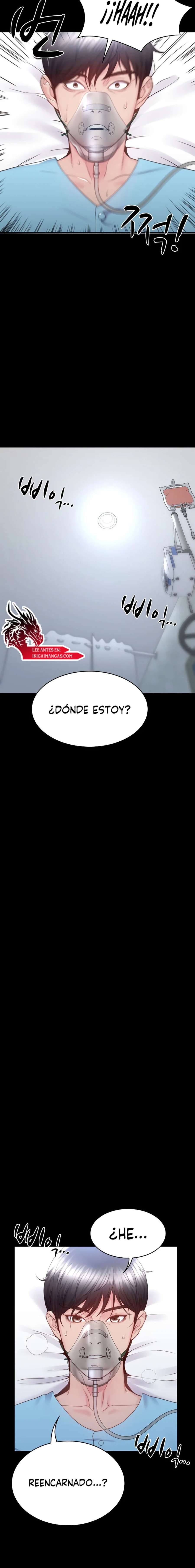 Reencarnacion Sorprendente Capitulo 3 página 8