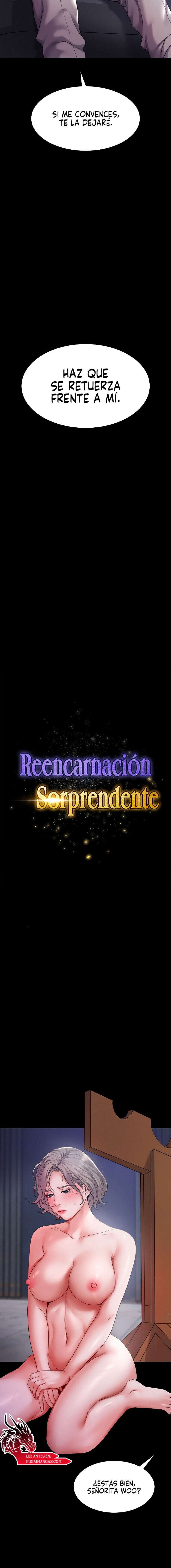 Reencarnacion Sorprendente Capitulo 32 página 8