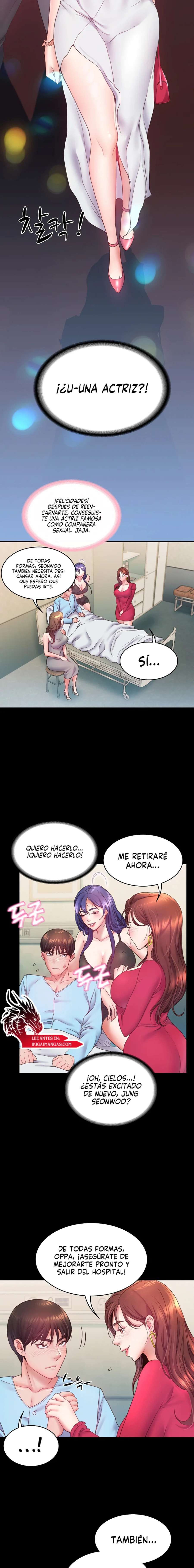 Reencarnacion Sorprendente Capitulo 6 página 11