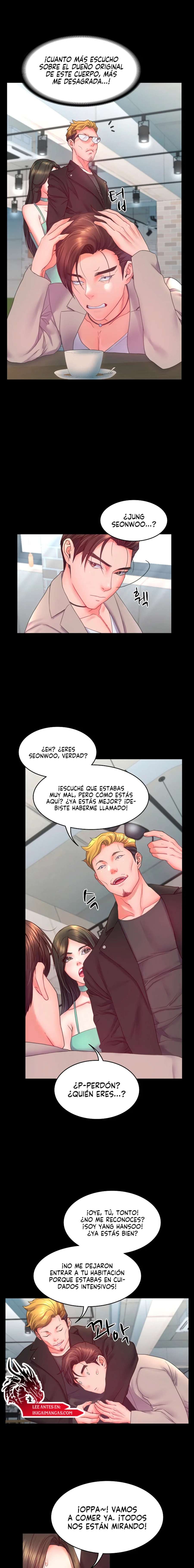 Reencarnacion Sorprendente Capitulo 7 página 9