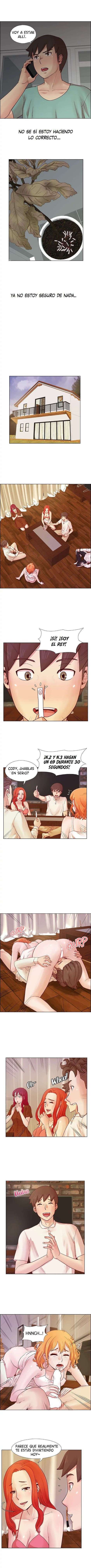 Reencuentro de Ex-Alumnos Capitulo 21 página 7
