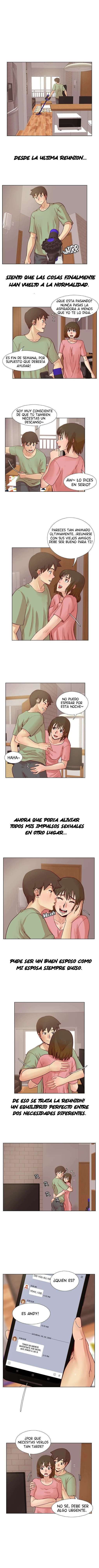 Reencuentro de Ex-Alumnos Capitulo 24 página 3