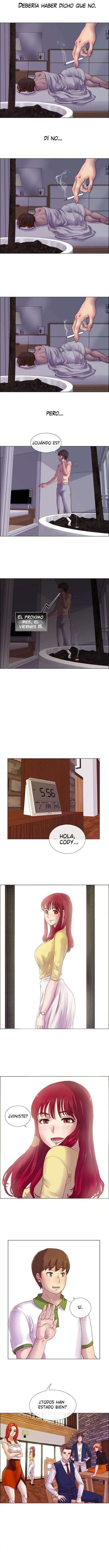 Reencuentro de Ex-Alumnos Capitulo 4 página 8