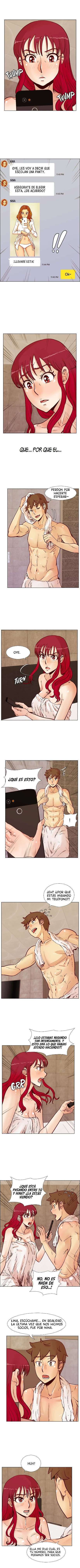Reencuentro de Ex-Alumnos Capitulo 49 página 7