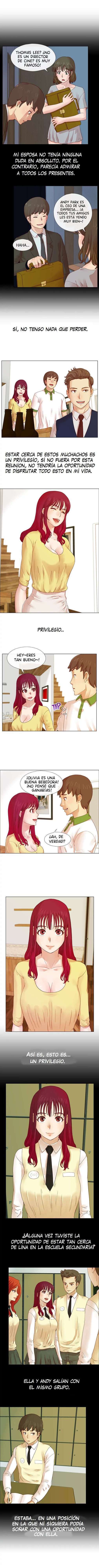Reencuentro de Ex-Alumnos Capitulo 5 página 4