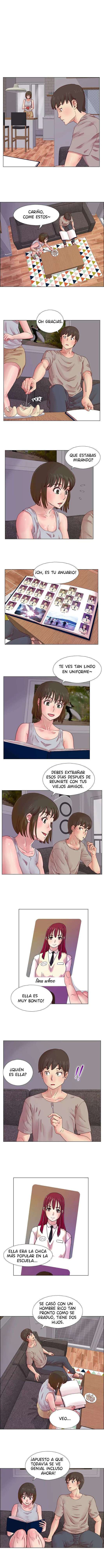 Reencuentro de Ex-Alumnos Capitulo 7 página 3