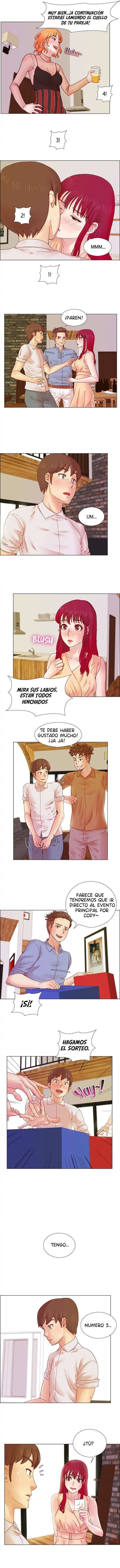 Reencuentro de Ex-Alumnos Capitulo 7 página 5