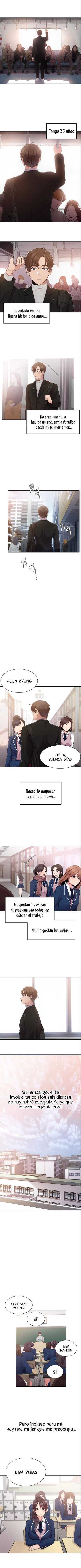 Reencuentro, Conociéndote de Nuevo Capitulo 1 página 2