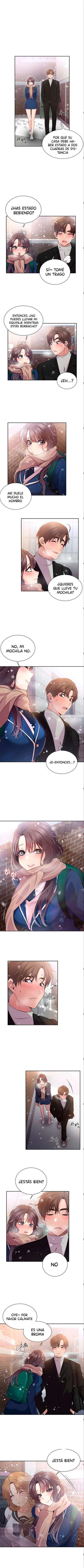 Reencuentro, Conociéndote de Nuevo Capitulo 1 página 8