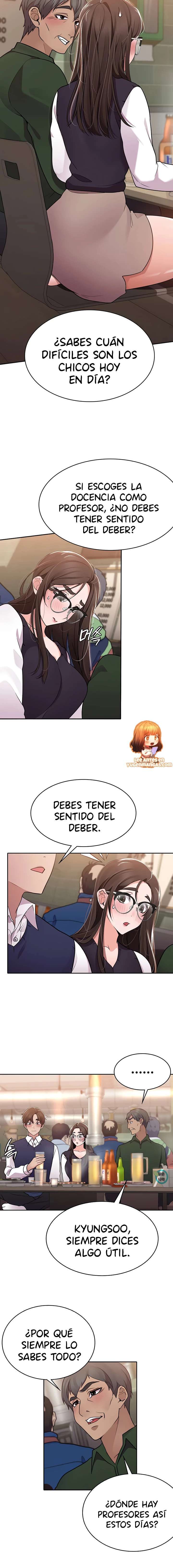 Reencuentro, Conociéndote de Nuevo Capitulo 15 página 5