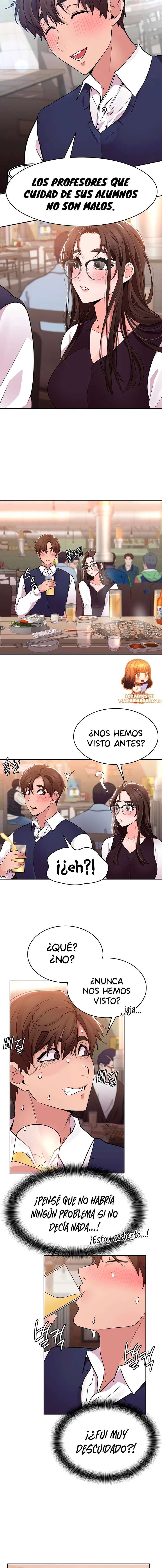 Reencuentro, Conociéndote de Nuevo Capitulo 15 página 7