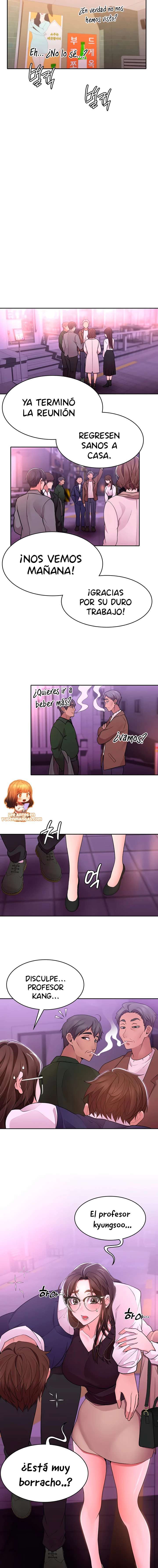 Reencuentro, Conociéndote de Nuevo Capitulo 15 página 8